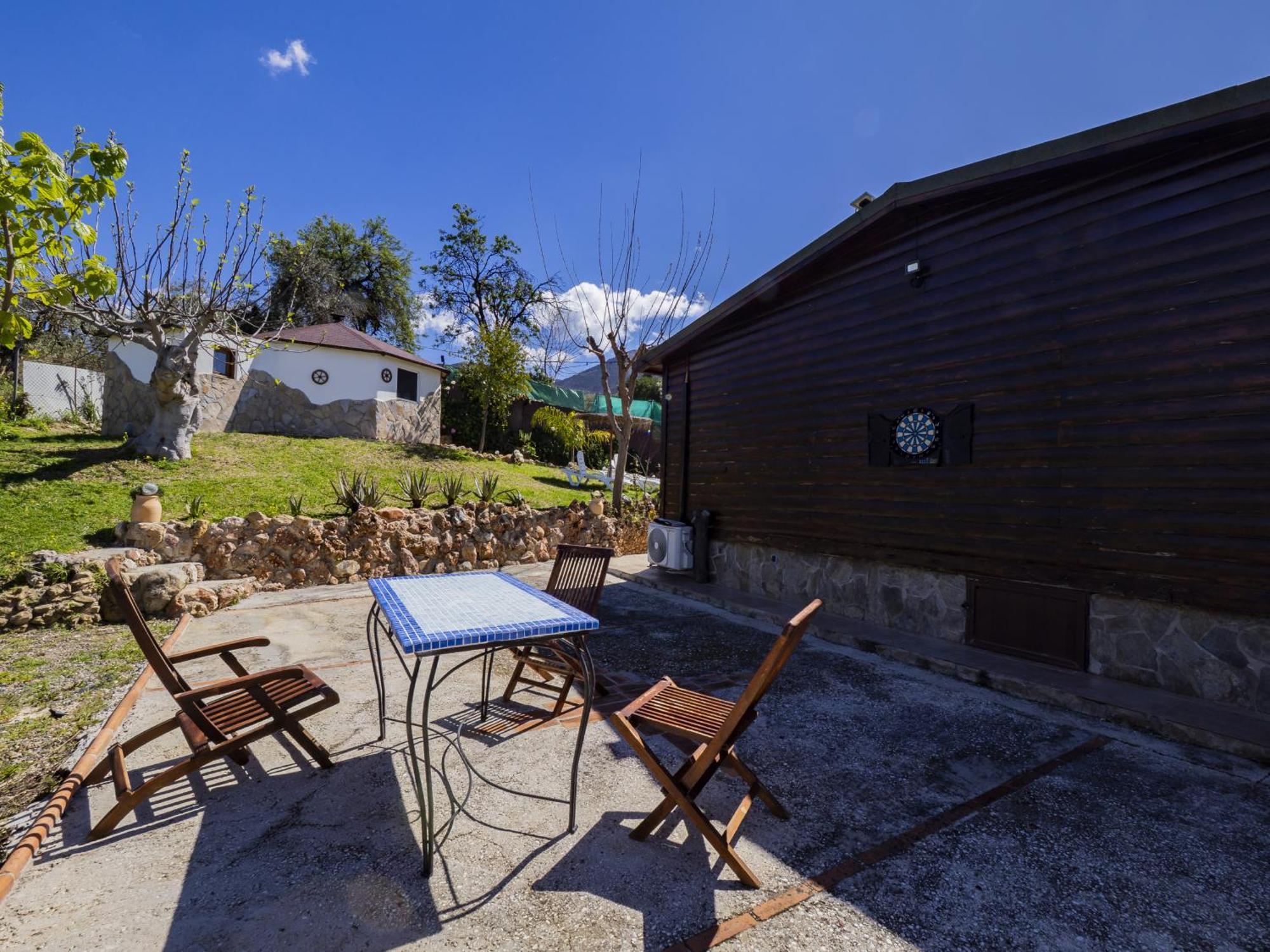 Cubo'S Finca La Rosa Del Zangano Alhaurín el Grande Eksteriør billede