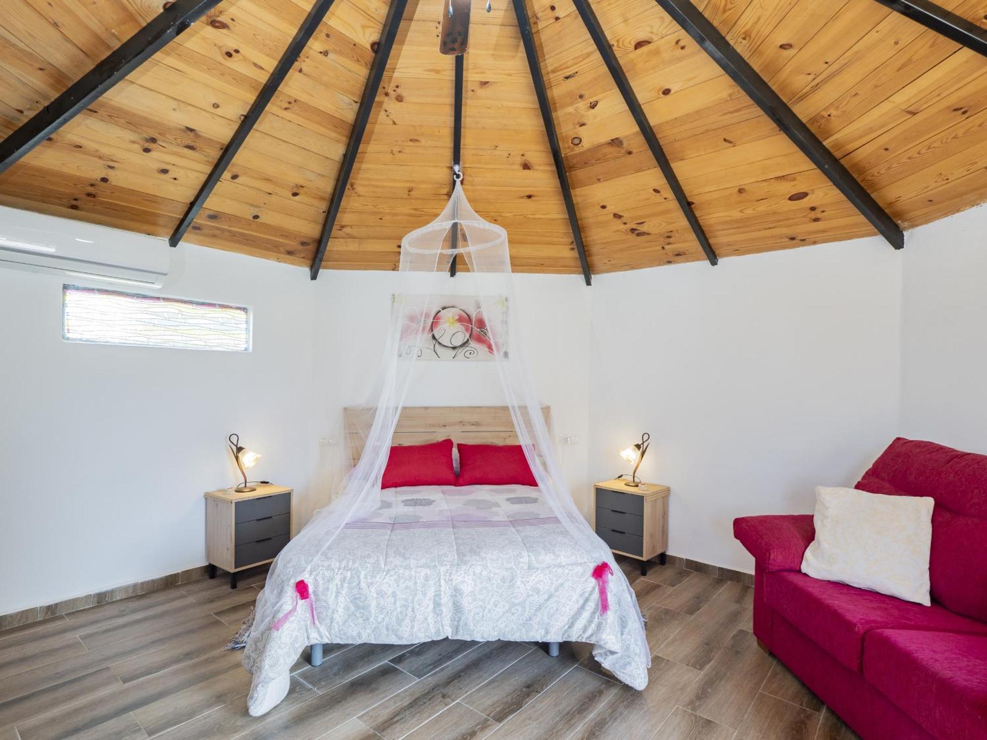 Cubo'S Finca La Rosa Del Zangano Alhaurín el Grande Eksteriør billede