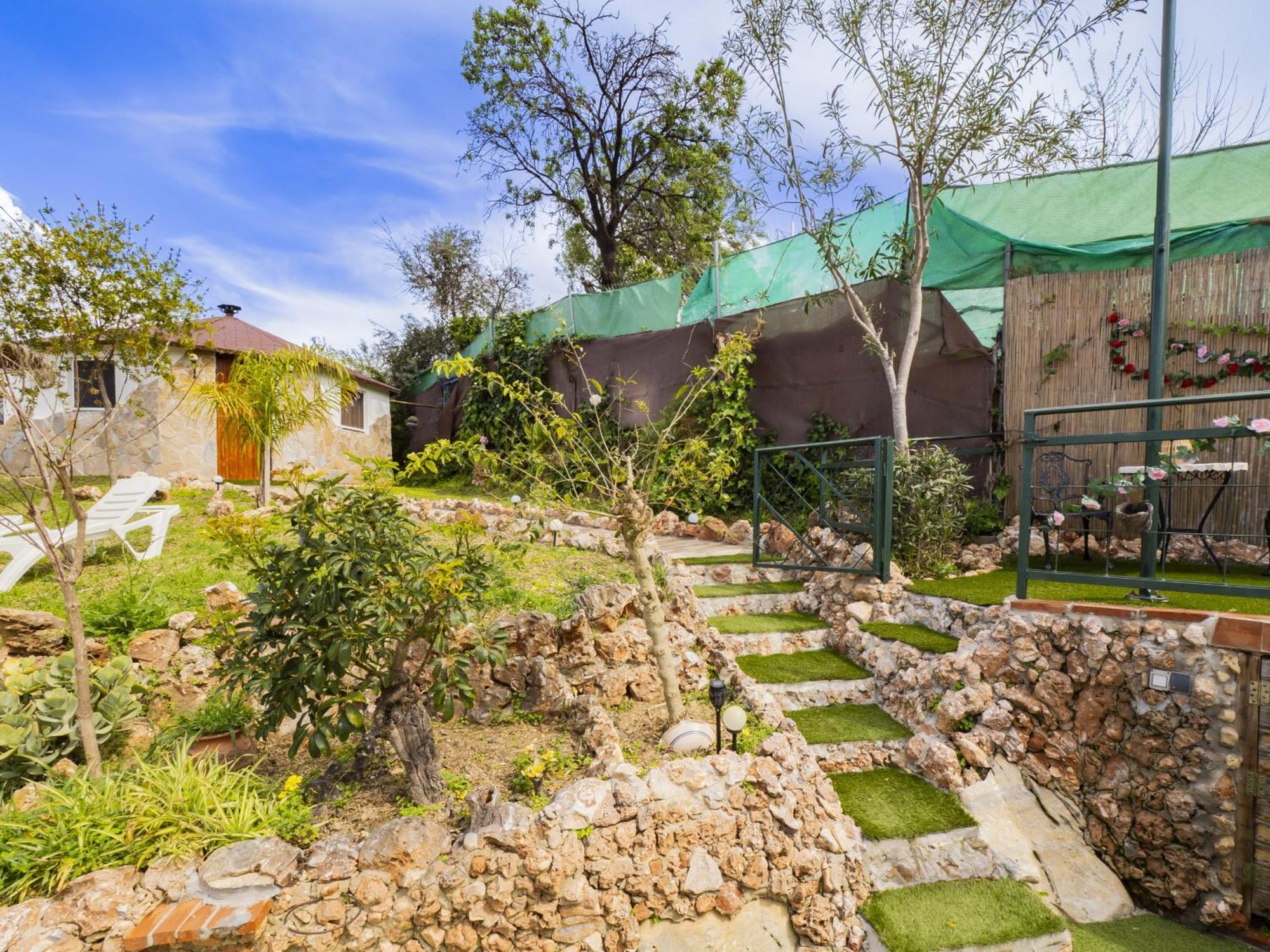 Cubo'S Finca La Rosa Del Zangano Alhaurín el Grande Eksteriør billede