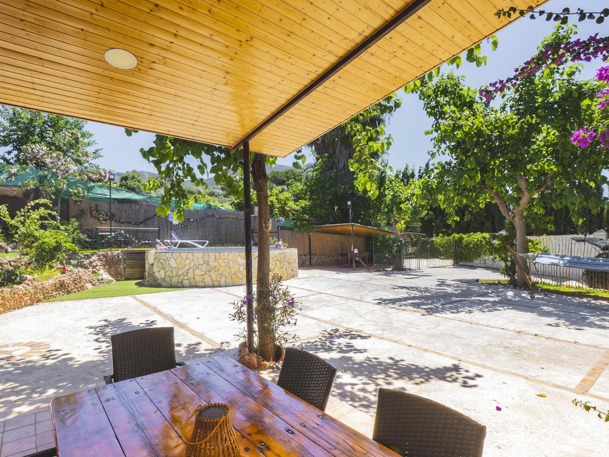 Cubo'S Finca La Rosa Del Zangano Alhaurín el Grande Eksteriør billede