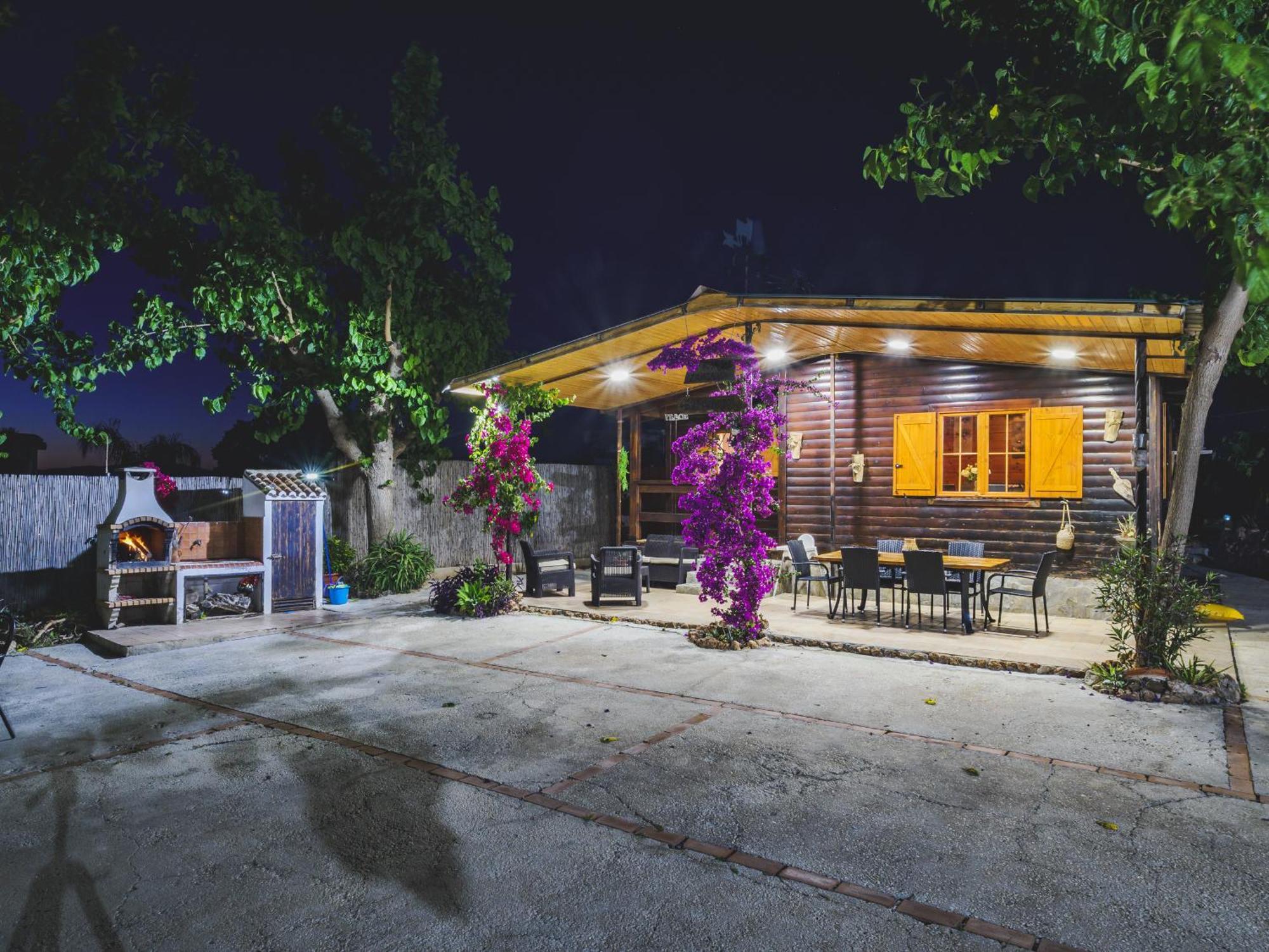 Cubo'S Finca La Rosa Del Zangano Alhaurín el Grande Eksteriør billede