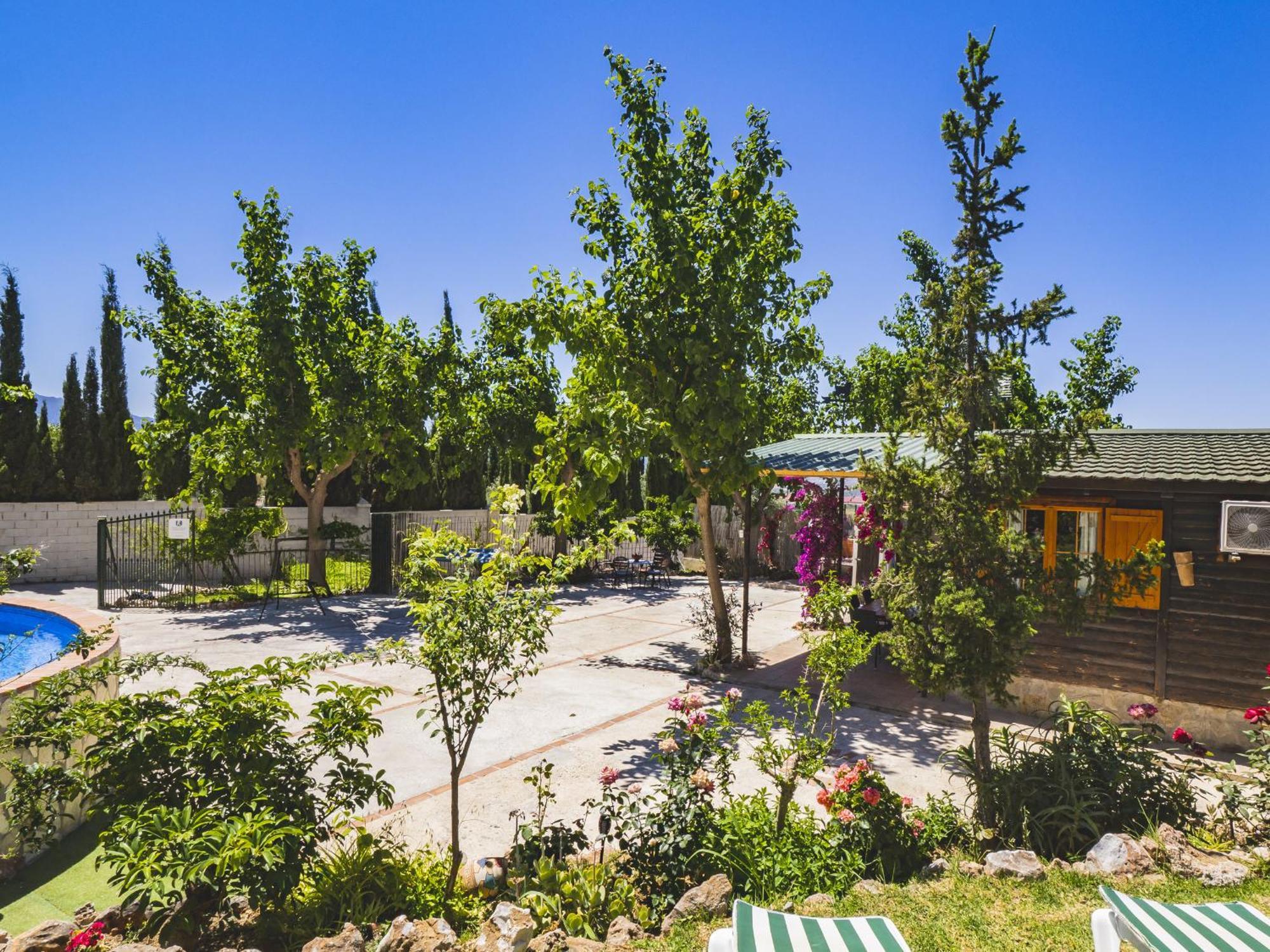 Cubo'S Finca La Rosa Del Zangano Alhaurín el Grande Eksteriør billede
