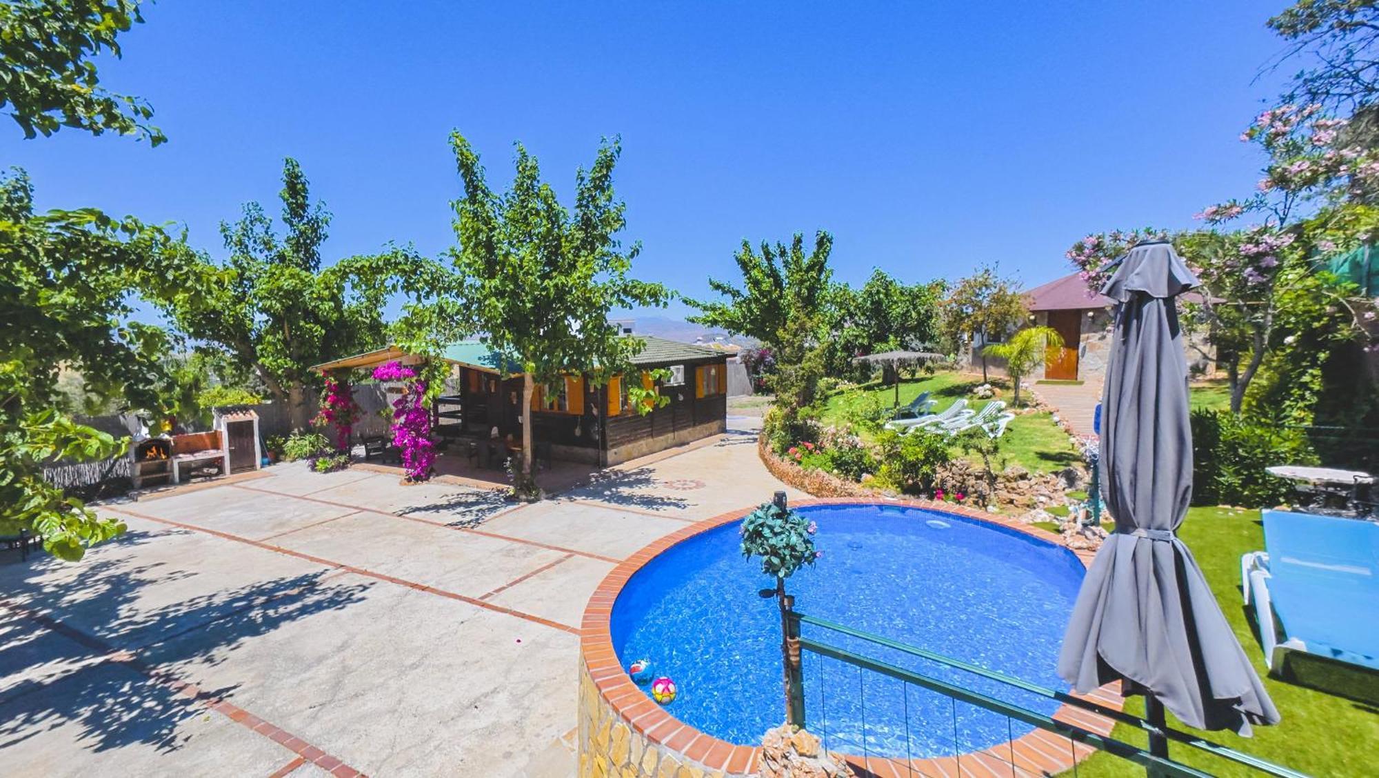Cubo'S Finca La Rosa Del Zangano Alhaurín el Grande Eksteriør billede