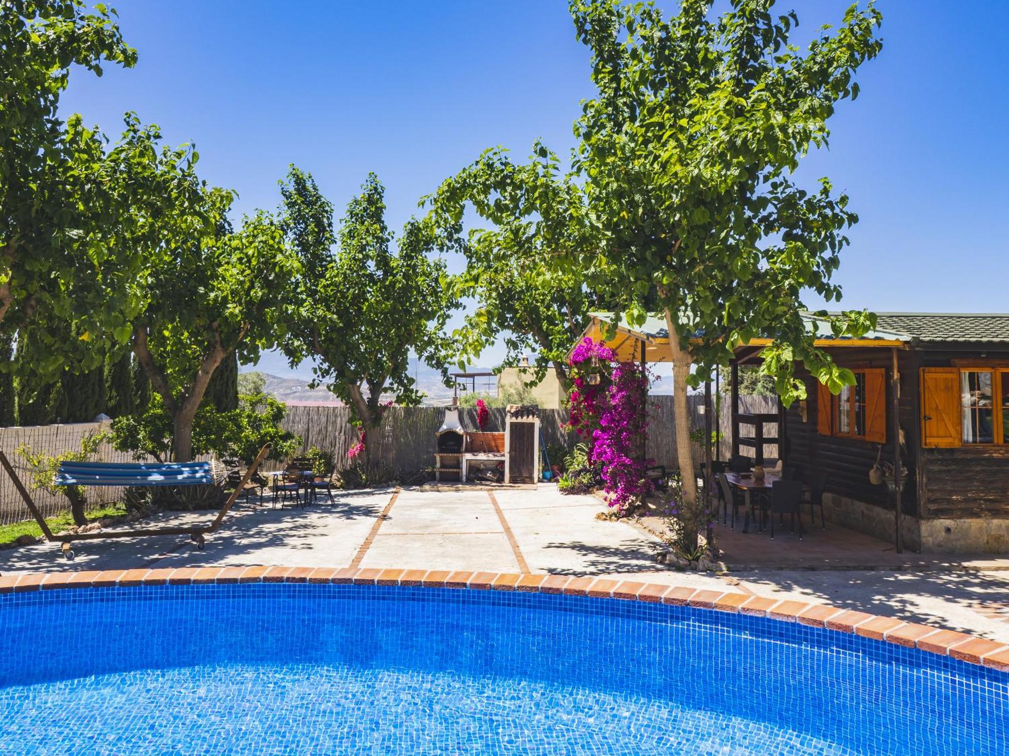 Cubo'S Finca La Rosa Del Zangano Alhaurín el Grande Eksteriør billede