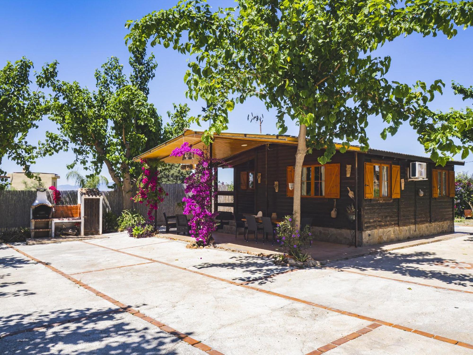 Cubo'S Finca La Rosa Del Zangano Alhaurín el Grande Eksteriør billede